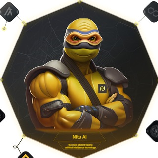 Telegram profile photo for NITU.TRADE | OFFICIAL 🐢