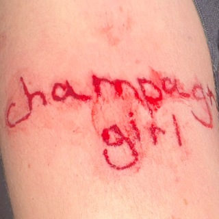 Telegram profile photo for champagnegirl
