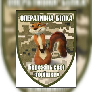 Telegram profile photo for 💙💛ОПЕРАТИВНА БІЛКА 🐿️