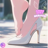 Telegram profile photo for Anime Feet Heaven | Hentai Feet & Soles 👣