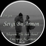 Telegram profile photo for ❤️Sevgi_bu_armon❤️🩹