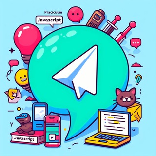 Telegram profile photo for 👨🔬Practicum JavaScript👨💻