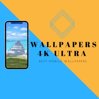 Telegram profile photo for Wallpapers 4K & 8K Ultra