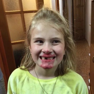 Telegram profile photo for адский барсик