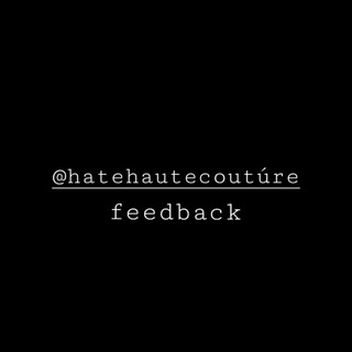 Telegram profile photo for feedback