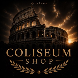Telegram profile photo for Coliseum Shop