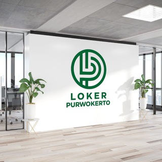 Telegram profile photo for Lowongan Kerja Purwokerto
