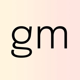Telegram profile photo for gm