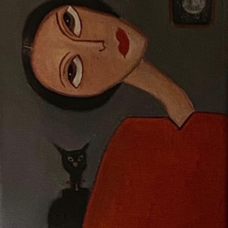 Telegram profile photo for ﮼آمينه 