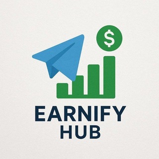 Telegram profile photo for Earnify Hub / Gmap work