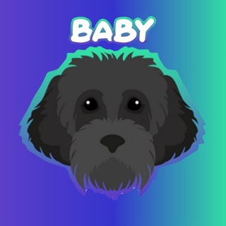 Telegram profile photo for BABY MYRO | The Solana Founders Dog | Memecoin