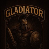 Telegram profile photo for GLADIATOR