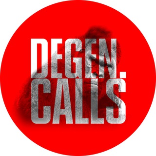 Telegram profile photo for degen.calls 🦍
