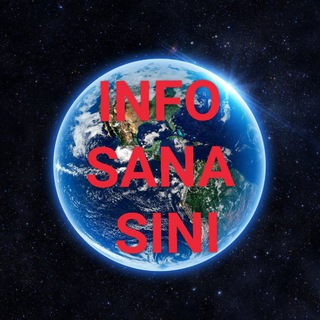 Telegram profile photo for Info Sana Sini