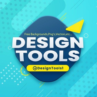 Telegram profile photo for • DesignTools | دیزاین تولز •