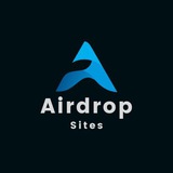 Telegram profile photo for AirdropSites
