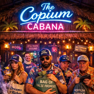 Telegram profile photo for MNW LOUNGE: The Copium Cabana