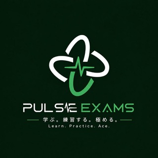 Telegram profile photo for Pulse Exams