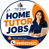 Telegram profile photo for Home Tutor Jobs
