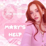 Telegram profile photo for закрыты🌸𝙈𝙖𝙧𝙮'𝙨 𝙃𝙚𝙡𝙥🌸 Вэлл, Милс Кел
