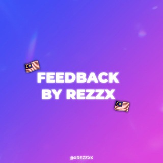 Telegram profile photo for FEEDBACK BY REZZX