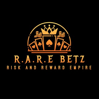 Telegram profile photo for R.A.R.E BETZ FREE PLAYS