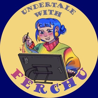 Telegram profile photo for Undertale with Ferchu