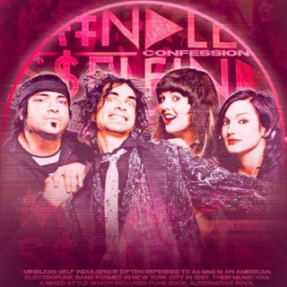 Telegram profile photo for mindless self indulgence confession