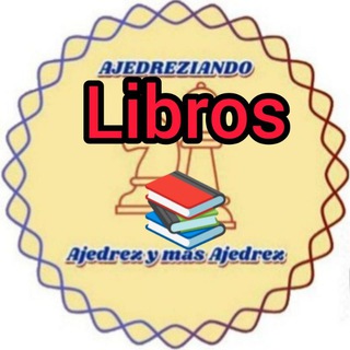 Telegram group profile photo for Ajedreziando Libros 📚
