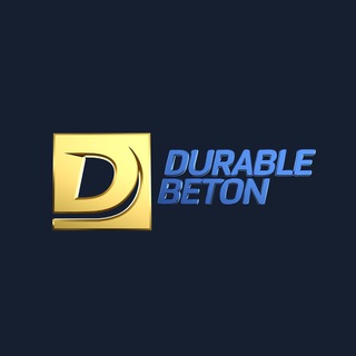Telegram profile photo for Durable Beton