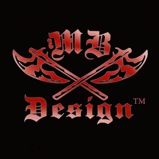Telegram profile photo for Mad B. Design ™️