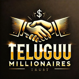 Telegram profile photo for TELUGU MILLIONAIRES