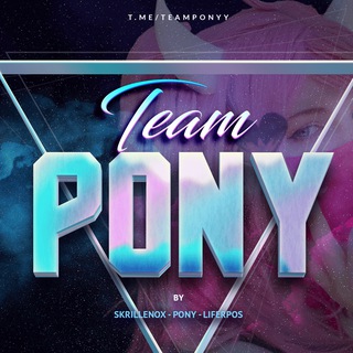 Telegram profile photo for Team PoNy