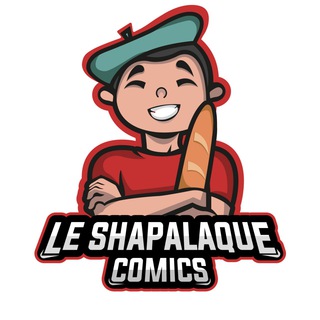 Telegram profile photo for Le Shapalaque Comics