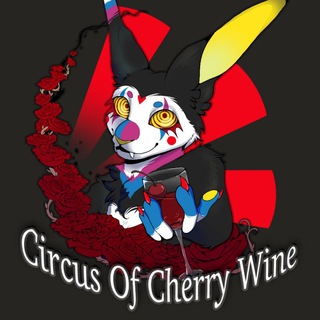 Telegram profile photo for ♣️🍷Circus Of Cherry Wine🍷♣️