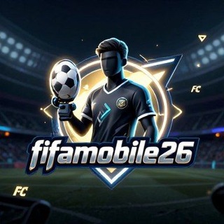 Telegram profile photo for اف سی موبایل،Fc Mobile،فیفا موبایل