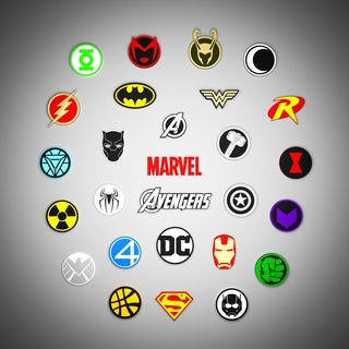 Telegram profile photo for MARVEL/DC NEWS