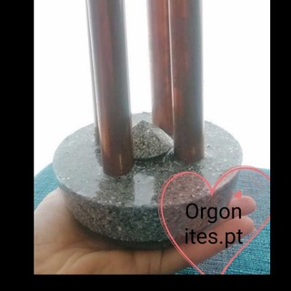 Telegram profile photo for Orgonites.pt | Proteção 5G. | Cloudbuster