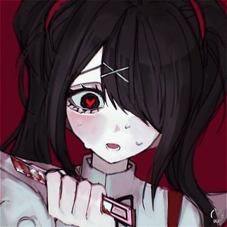 Telegram profile photo for Ame's suicide show on a Livestream