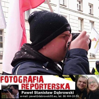 Telegram profile photo for fotodabrowski.eu Fotografia Reporterska