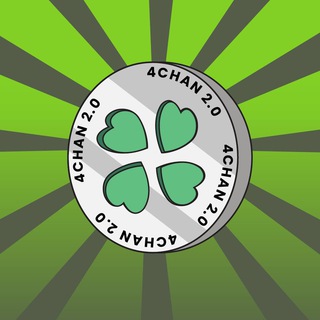 Telegram profile photo for 4Chan 2.0