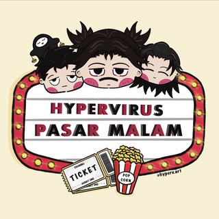 Telegram profile photo for hypervirus pasar malam 😜