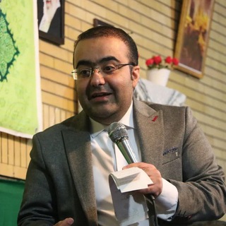 Telegram profile photo for کانال ذاکراهلبیت کربلایی علیرضا دارابی