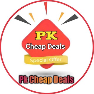 Telegram profile photo for Pk Cheap Deals