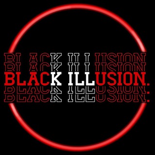 Telegram profile photo for black illusion.