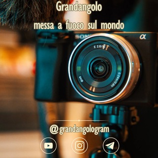 Telegram profile photo for Grandangolo - messa a fuoco sul mondo
