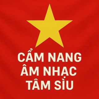 Telegram profile photo for Kênh Cẩm Nang Nhạc Tâm Sìu 🎸