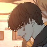 Telegram profile photo for Слезы на увядшем цветке / манхва