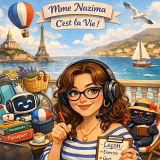 Telegram profile photo for Le français 🇫🇷🥐