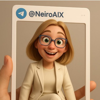 Telegram profile photo for Нейросеть_для_вас